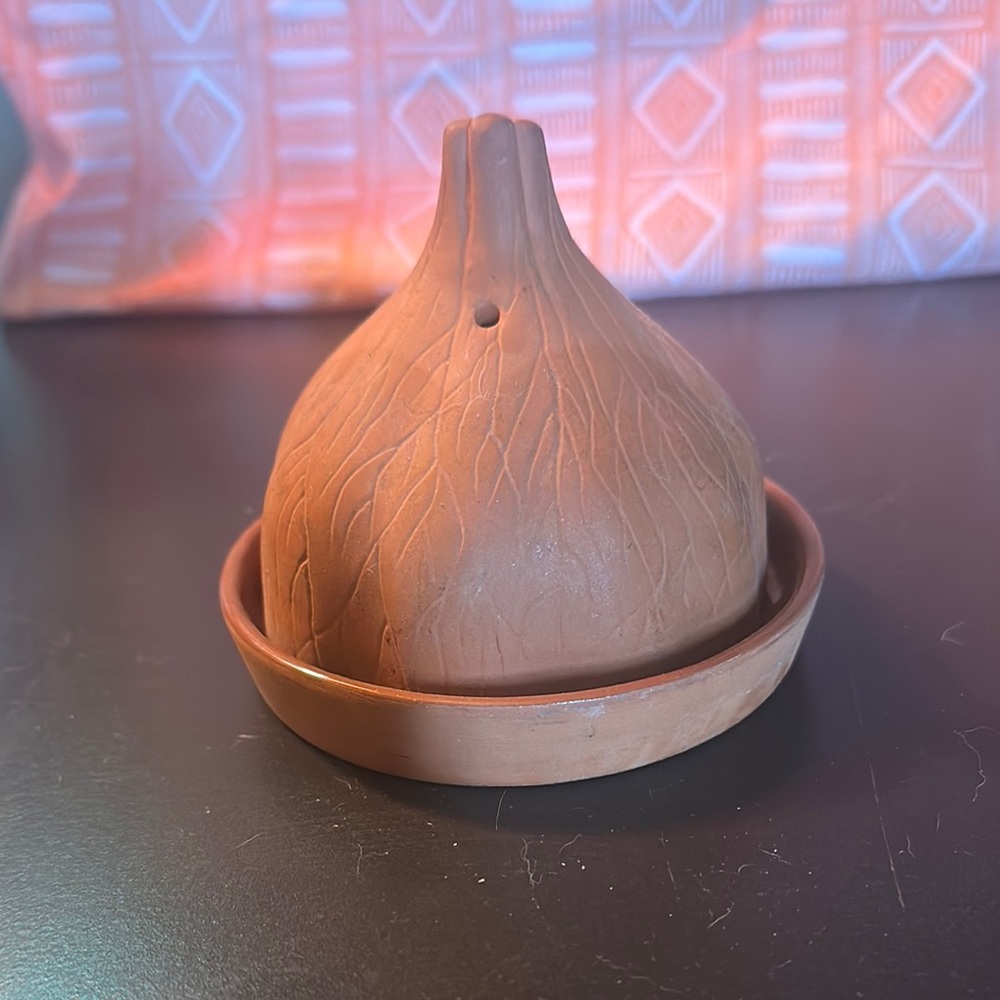 Terracotta Garlic Keeper